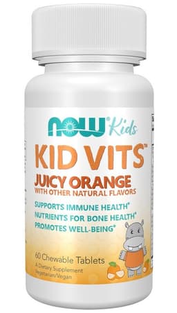 NOW Foods - Kid Vits - Children's Multivitamin