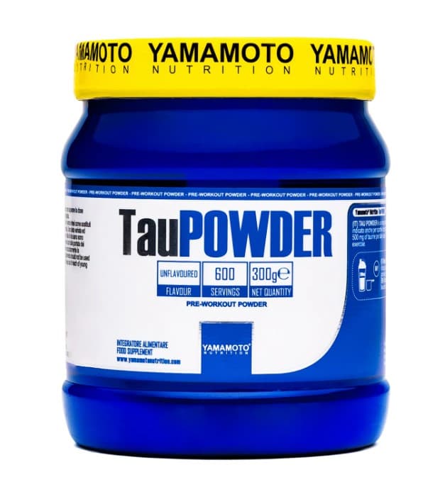 Yamamoto Research - Tau Powder - 300g – Yamamoto Research förpackning