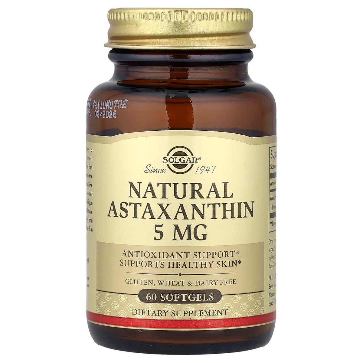 Solgar - Astaxanthin - 30 Caps