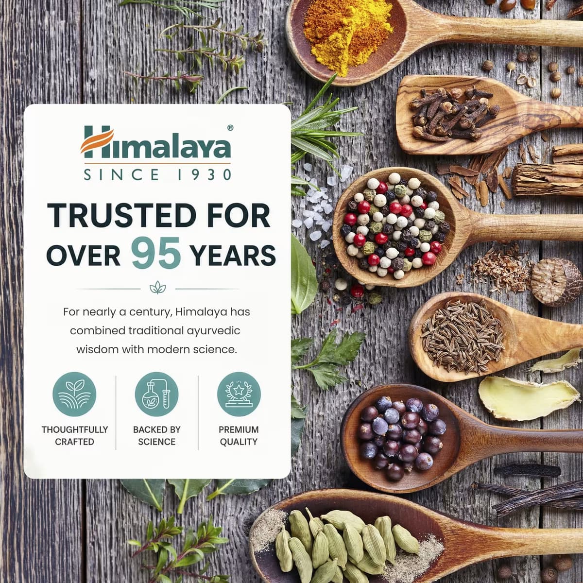 Himalaya - Organic Triphala - 60 Caps