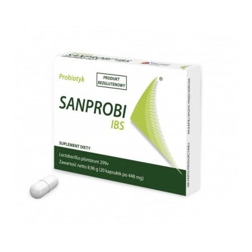 Sanprobi - IBS - 20 Kaps – Sanprobi pakkaus