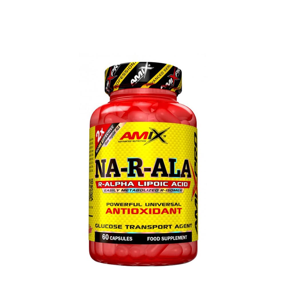 Amix - NA-R-ALA - 60 Caps – Amix förpackning