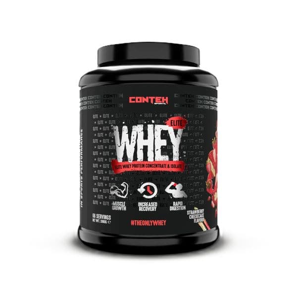 Conteh Sports - Whey Elite – Conteh Sports förpackning