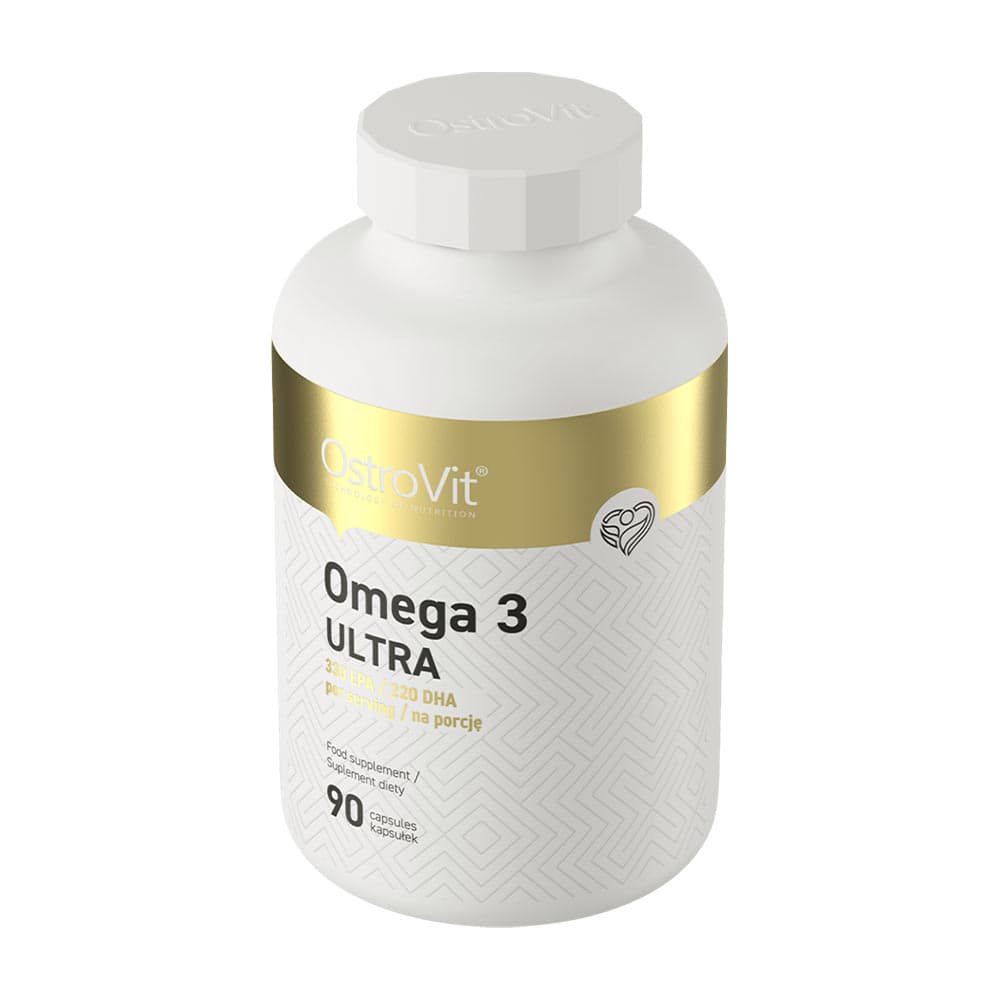OstroVit - Omega 3 Ultra - 90 Capsules