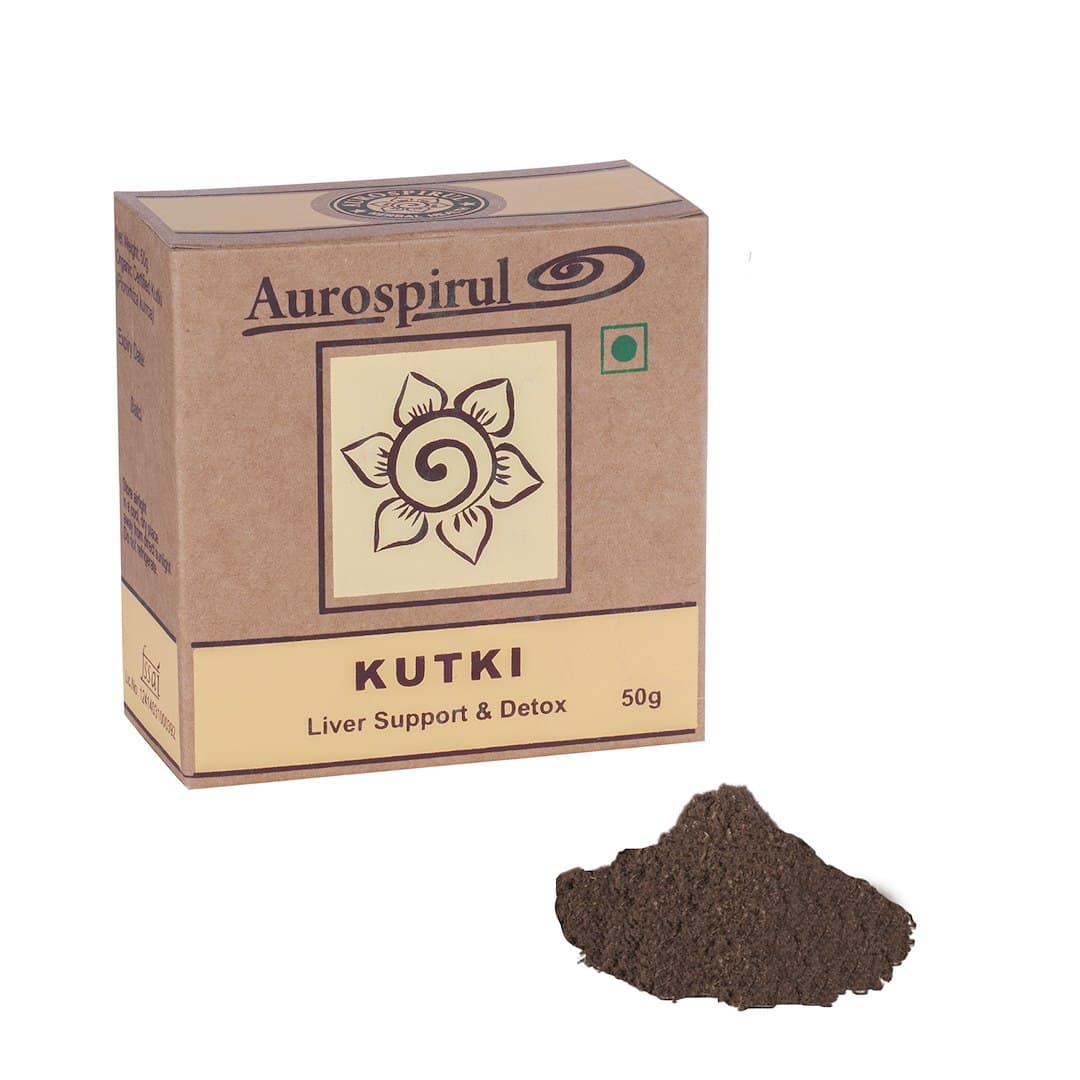 Aurospirul Kutki - Liver Support & Detox