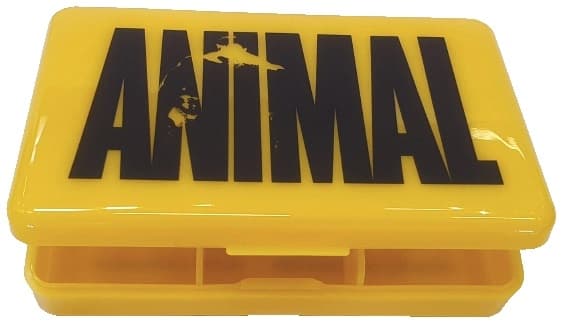 Animal Pillbox, Yellow – Animal
