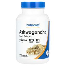 Nutricost - Ashwagandha Root - 120 Caps