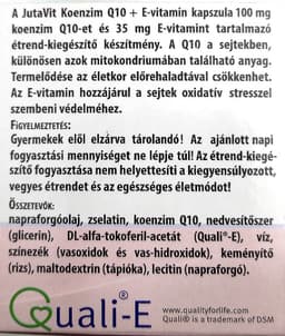 JutaVit - Coenzyme Q10 - 40 Caps