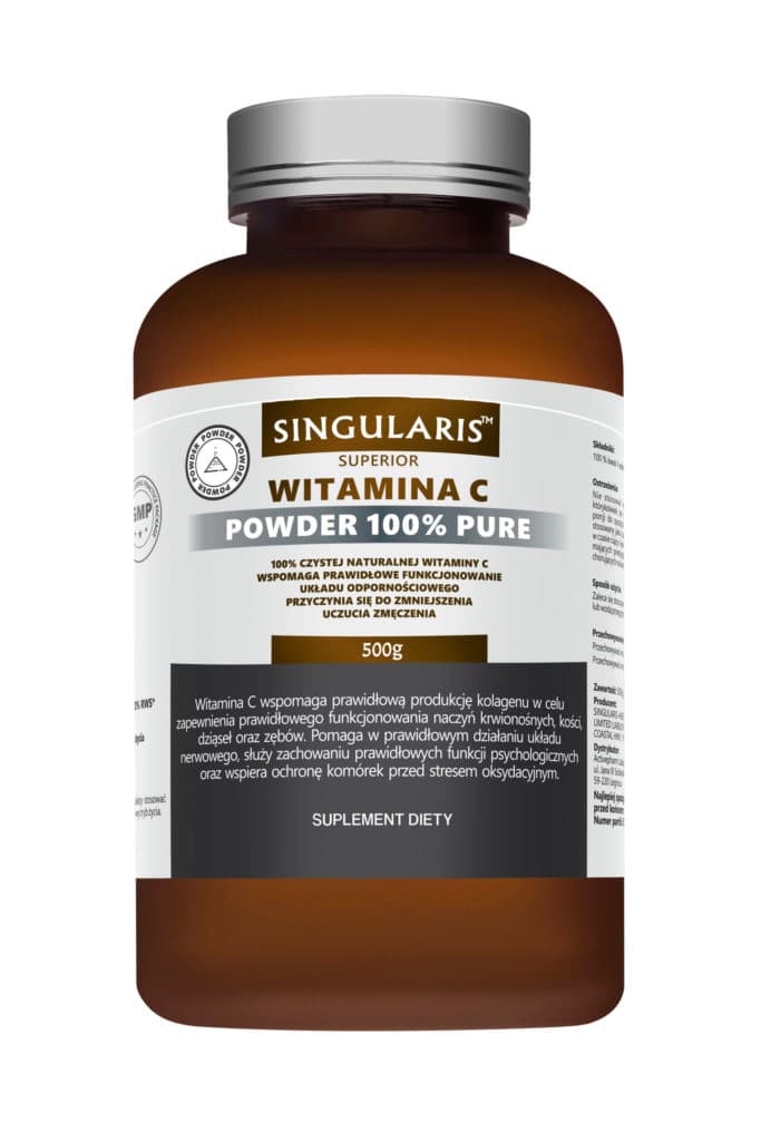 Singularis - Vitamin C Powder 100% Pure 500g