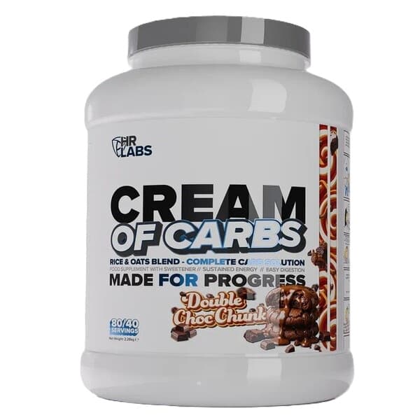 HR Labs - Cream of Carbs – Hr Labs emballage