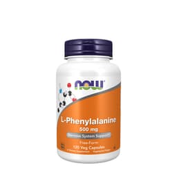 NOW Foods - L-Phenylalanine - 120 Veg Capsules