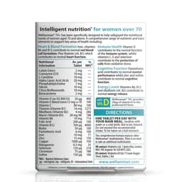 Vitabiotics - Wellwoman 70+ - 30 Tabs