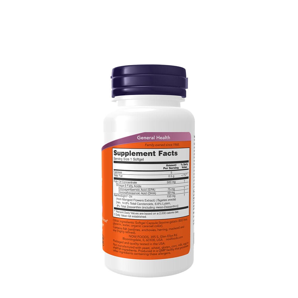 NOW Foods - Macular Vision - 50 Sgels