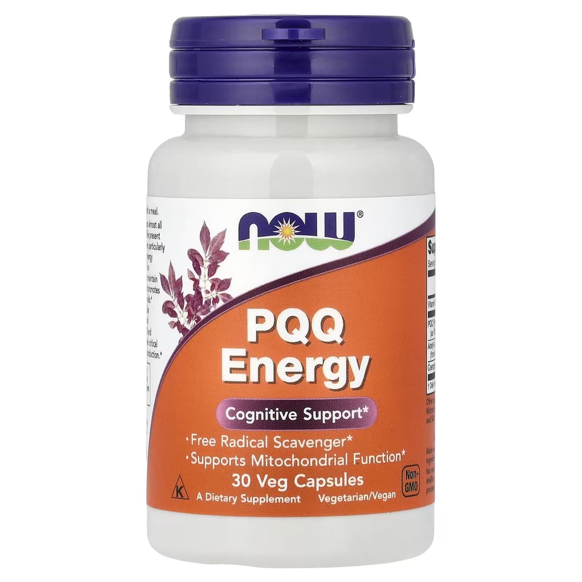 NOW Foods - PQQ Energy - 30 Vcaps