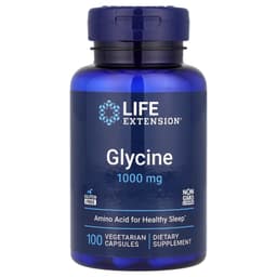 Life Extension - Glysiini - 100 kasviskapselia