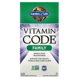 Garden Of Life - Vitamin Code Family - 120 Vcaps
