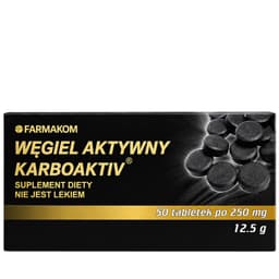 FARMAKOM - Activated Charcoal Karboaktiv