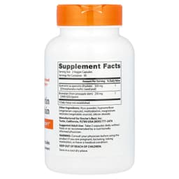 Doctor's Best - Quercetin Bromelain - 180 Vcaps