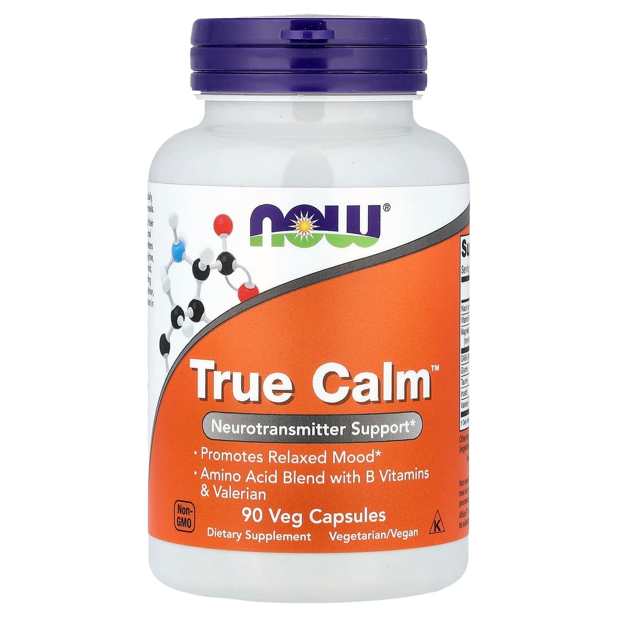 NOW Foods - True Calm - 90 Vcaps