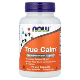 NOW Foods - True Calm - 90 Vcaps