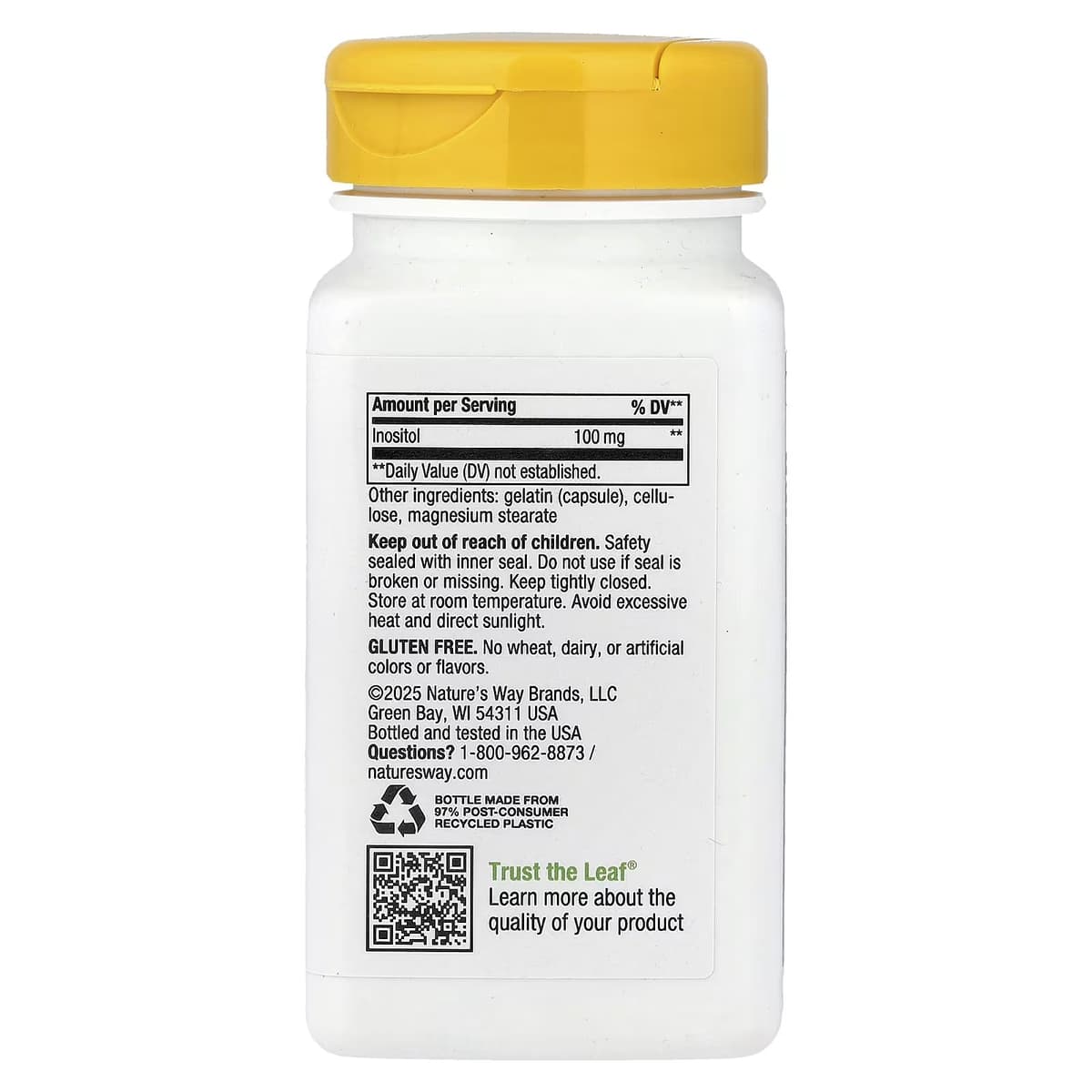 Nature'S Way - Vitamin B-100 Complex - 60 Caps