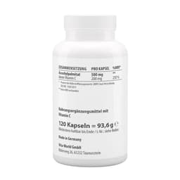 Vitaworld - Vitamin C Ascorbyl Palmitate - 120 Caps