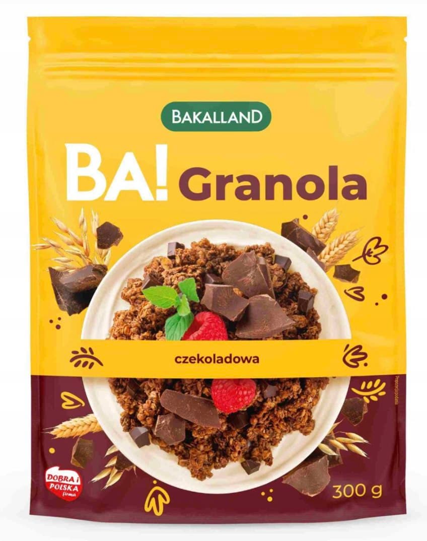 Bakalland - BA! Granola - Breakfast Cereal