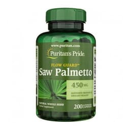 Puritan's Pride - Saw Palmetto - Prostate Support