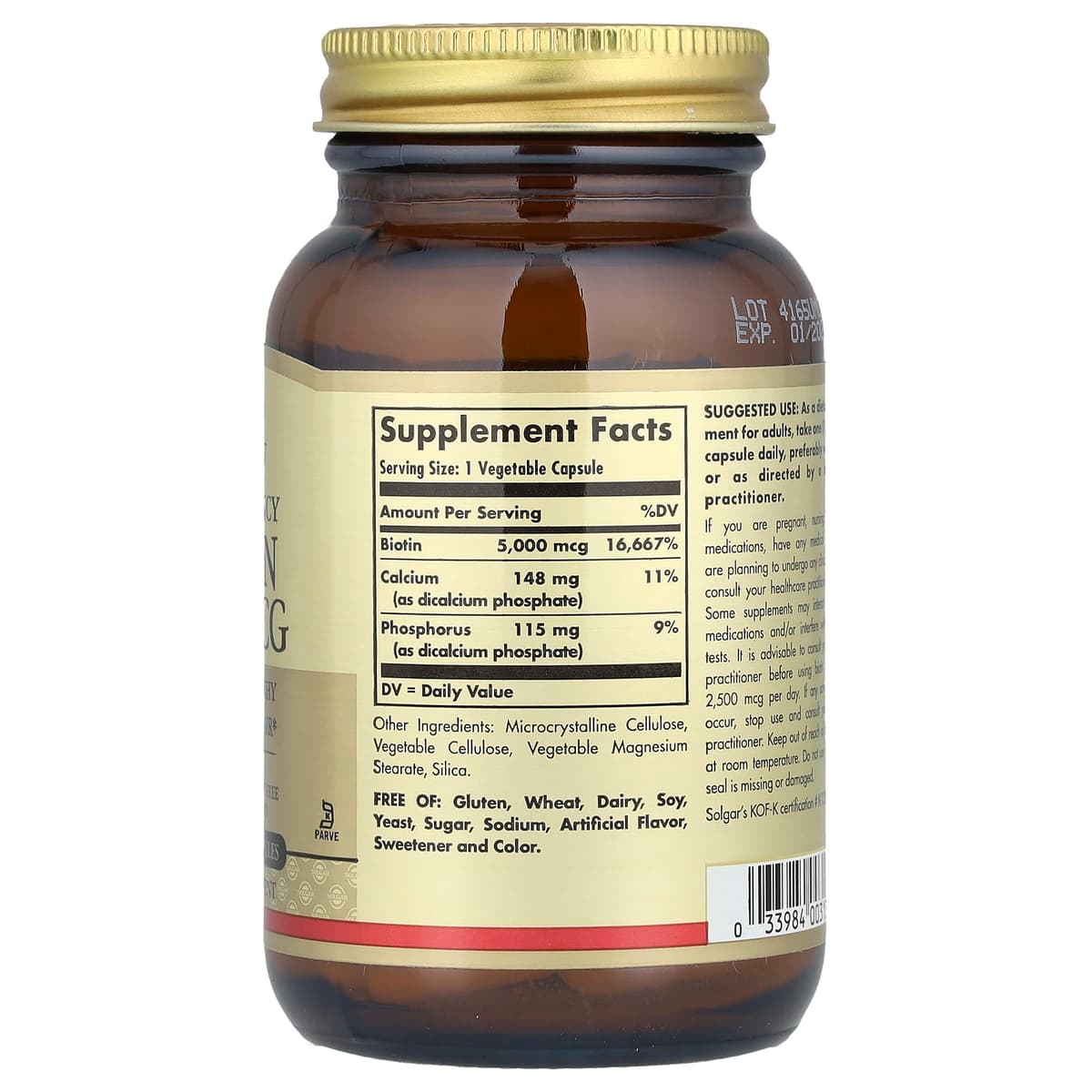 Solgar - 50 Vegetable Capsules - 50 caps