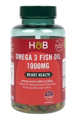 Holland & Barrett - Omega 3 Fish Oil, 1000mg