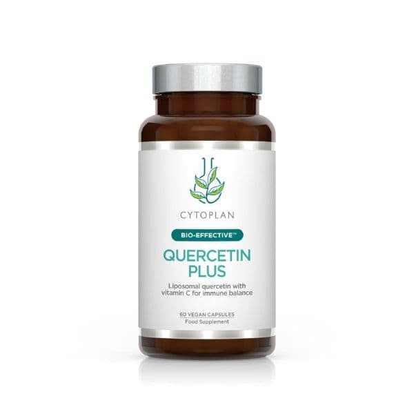 Cytoplan - Quercetin Plus - 60 vcaps – Cytoplan förpackning