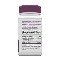 Nature's Way - Cat'S Claw Premium Extract - 60 Vcaps