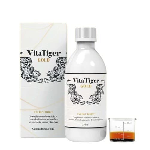 VitaTiger - Gold – Energy Boost