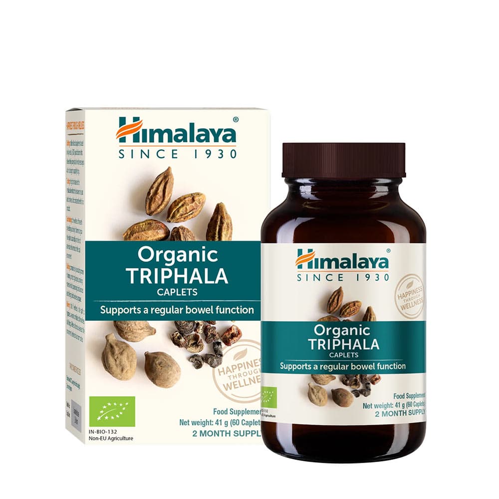 Himalaya - Organic Triphala - 60 Caps – Himalaya förpackning