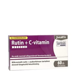Jutavit - Rutin + C-Vitamin - 60 Tabs