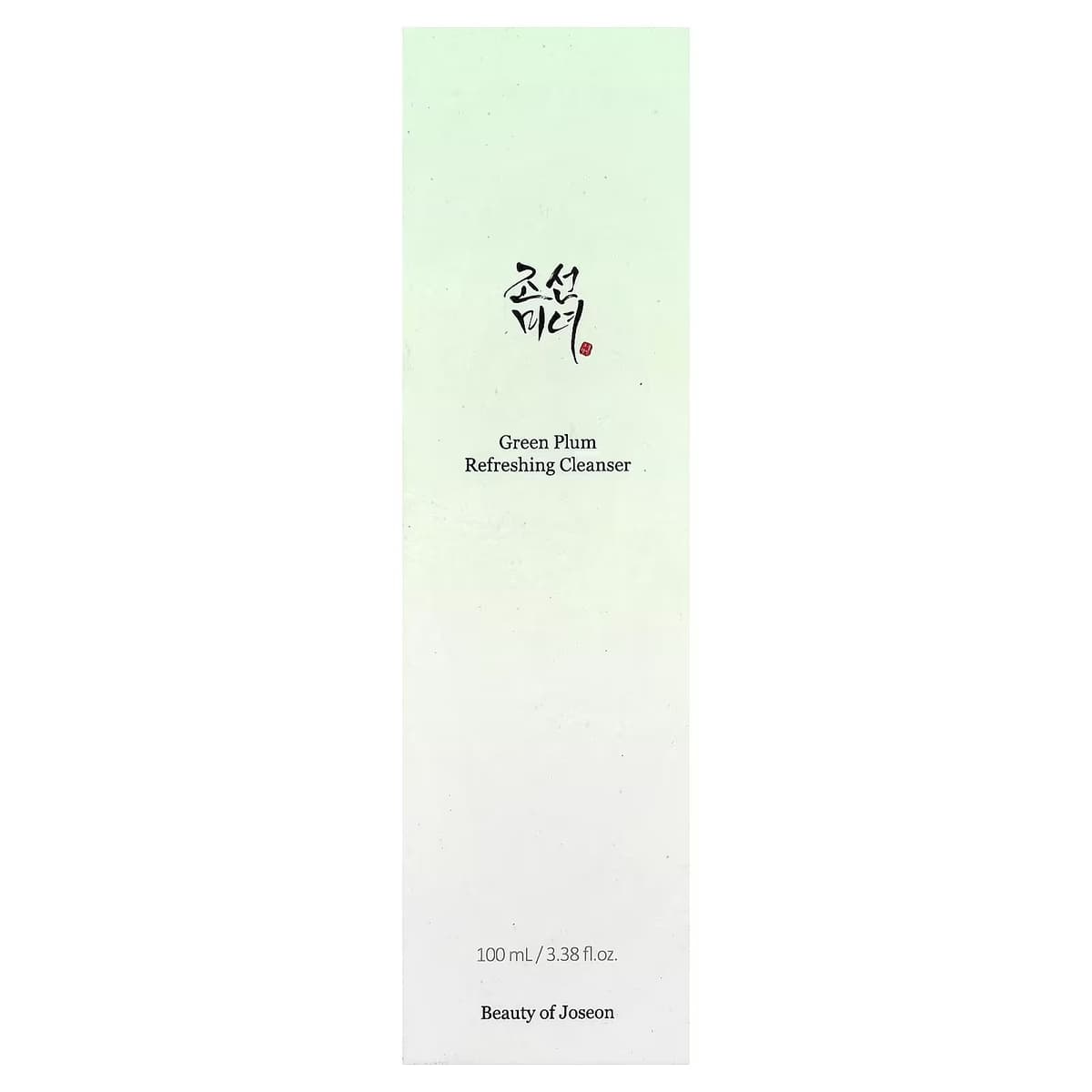 Beauty of Joseon - Green Plum Refreshing Cleanser - 100 ml