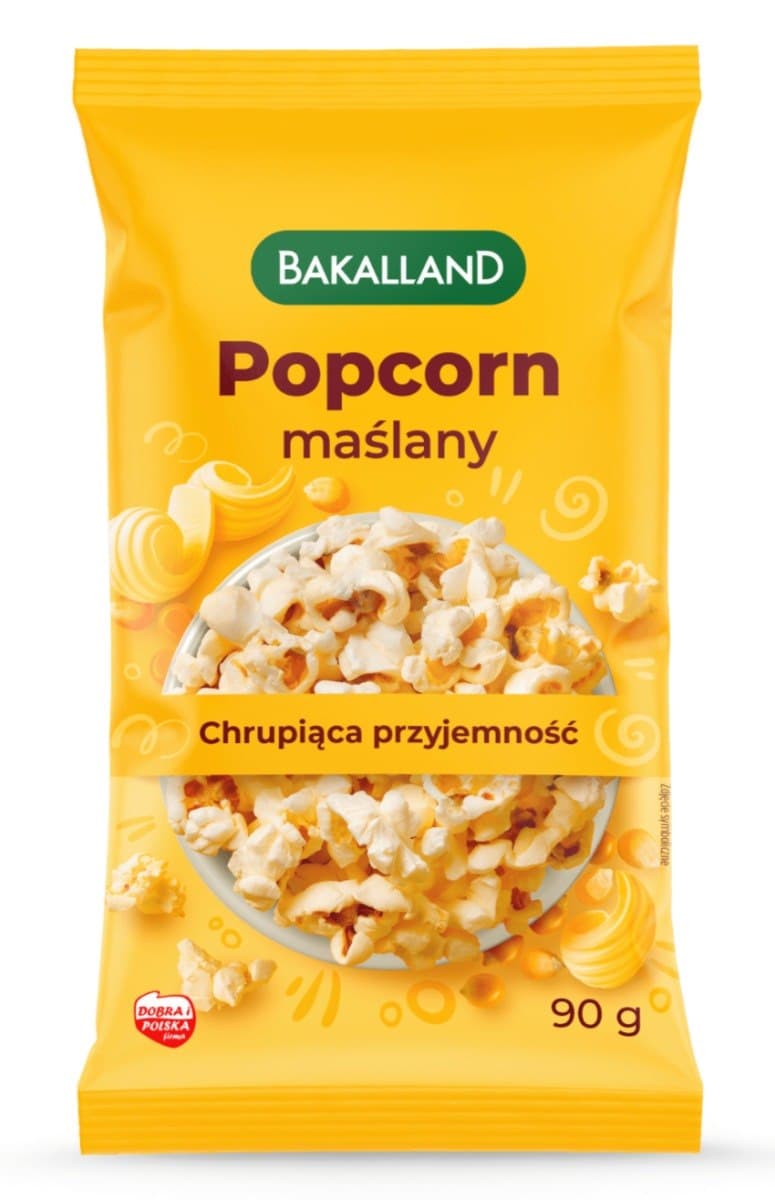 Bakalland - Popcorn
