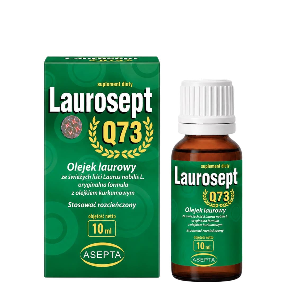 Asepta - Laurel Oil + Turmeric Oil