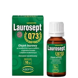 Asepta - Laurel Oil + Turmeric Oil