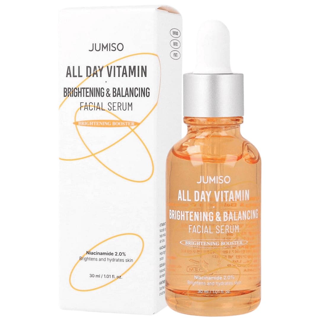 JUMISO - All Day Vitamin Brightening & Balancing Facial Serum