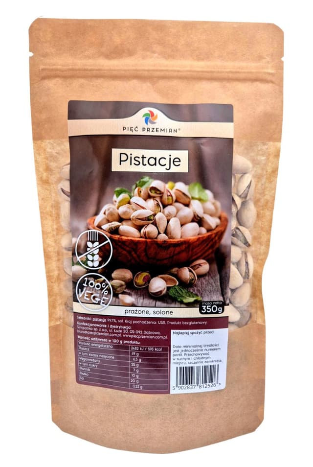 Pięć Przemian - Pistachios – Pięć Przemian