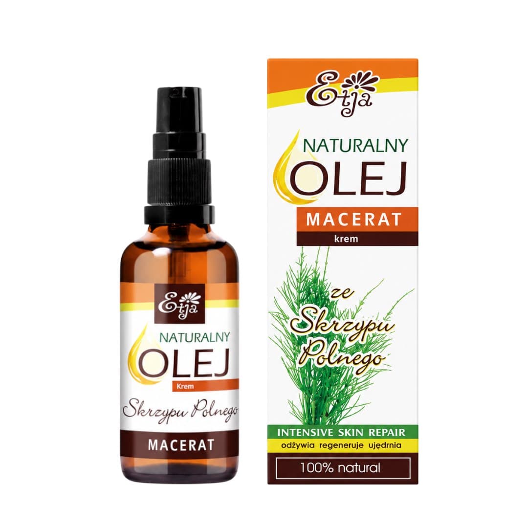 Etja - Natural Oil Macerate Horsetail - 50ml