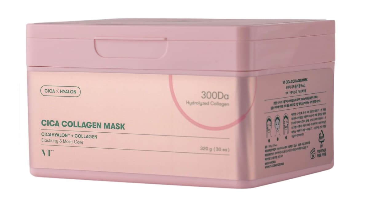 VT - Cica Collagen Mask - 320g (30 sheets)