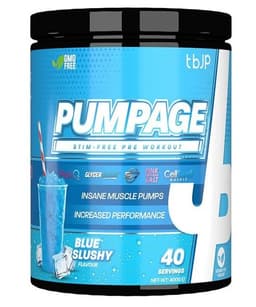 Trained by JP - Pumpage - Pre Workout