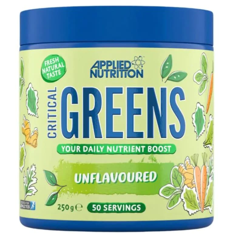 Applied Nutrition - Critical Greens – Applied Nutrition förpackning