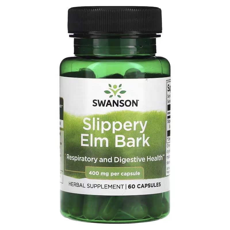Swanson - Slippery Elm Bark - 60 Caps