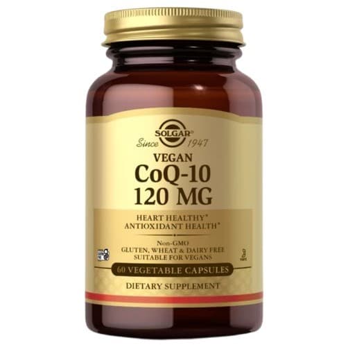 Solgar - CoQ-10 – Solgar förpackning