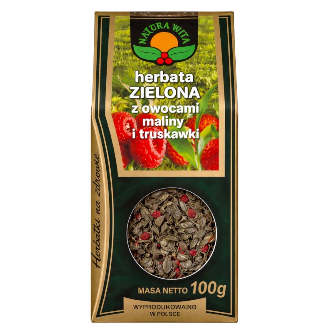 Natura-Wita - Green Tea – Natura-Wita förpackning