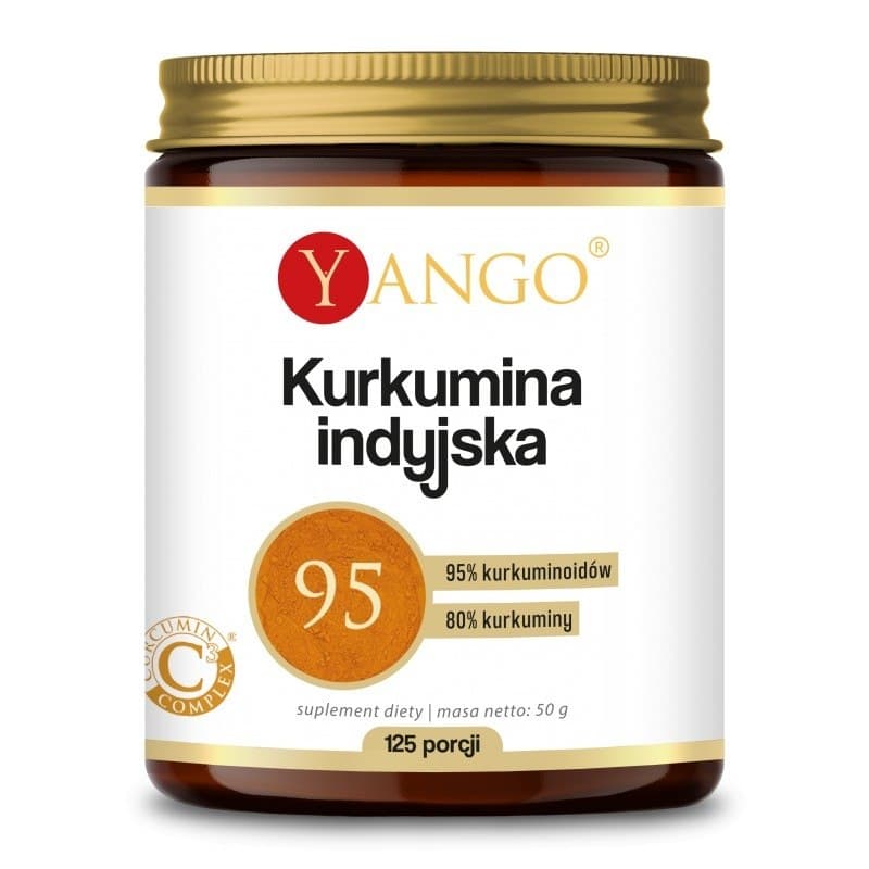 Yango - Indian Turmeric - 50g – Yango förpackning