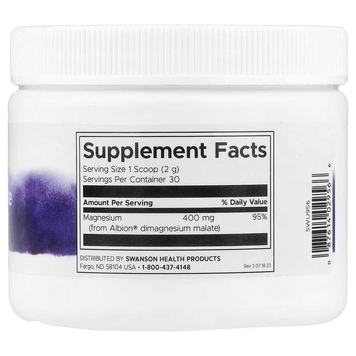 Swanson - Albion DiMagnesium Malate (60 g)